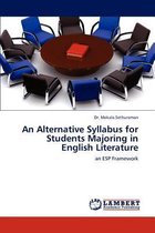 An Alternative Syllabus for Students Majoring in English Literature