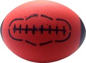 Ballon de Rugby en Mousse Rouge 24,5 * 18 Cm