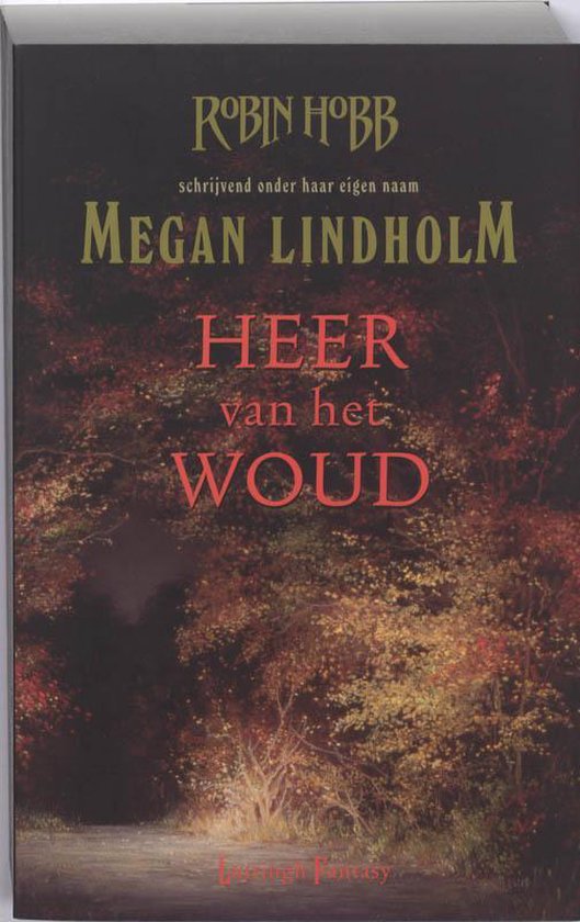 Cover van het boek 'Heer van het woud' van  Lindholm