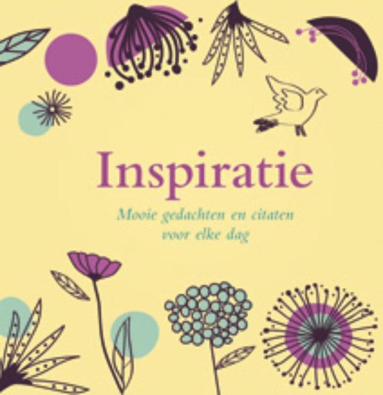 Cover van het boek 'Inspiratie' van  Nvt
