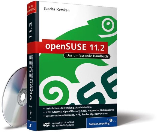 Opensuse 11.2 - cover