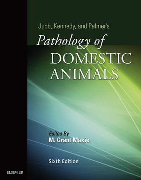 Jubb, Kennedy & Palmer's Pathology of Domestic Animals: Volu ... - cover