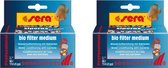 Sera siporax bio actief 35 gr navulling voor elk binnenfilter per 2 stuks
