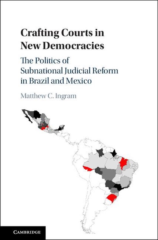 Crafting Courts in New Democracies - cover