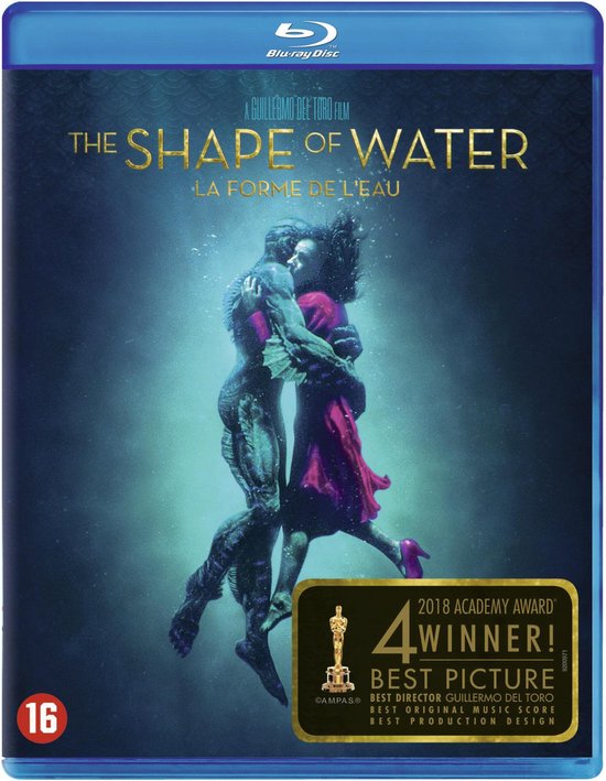 The Shape of Water (Blu-ray)
