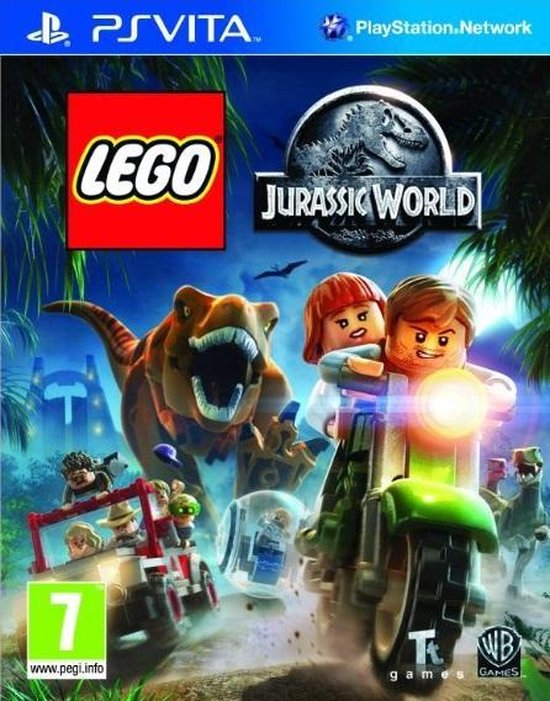 LEGO: Jurassic World - PS Vita