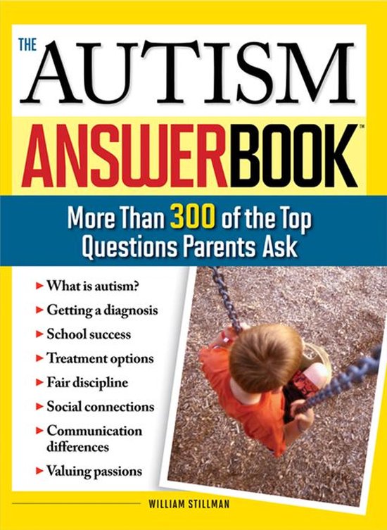 Special Needs Parenting Answer Book - The Autism Answer Book - cover