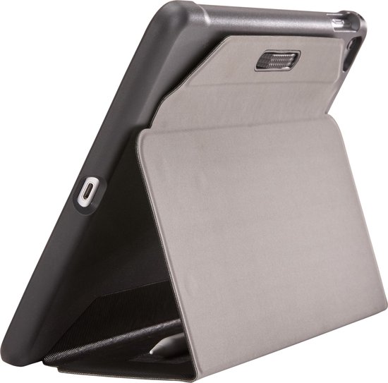 Case Logic SnapView Smartcover iPad 9.7 inch Zwart
