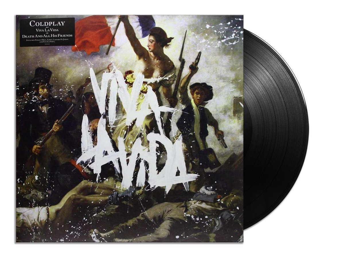 Viva La Vida or Death and All (LP) - Coldplay