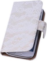 Lace Wit Samsung Galaxy S3 Neo i9300 Book/Wallet Case/Cover Hoesje
