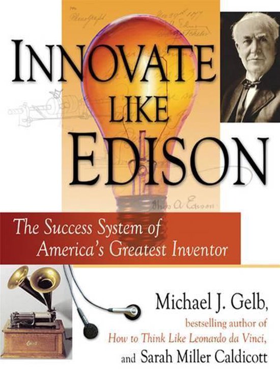 Innovate Like Edison - cover