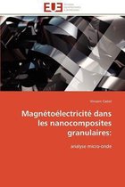 Magn�to�lectricit� Dans Les Nanocomposites Granulaires