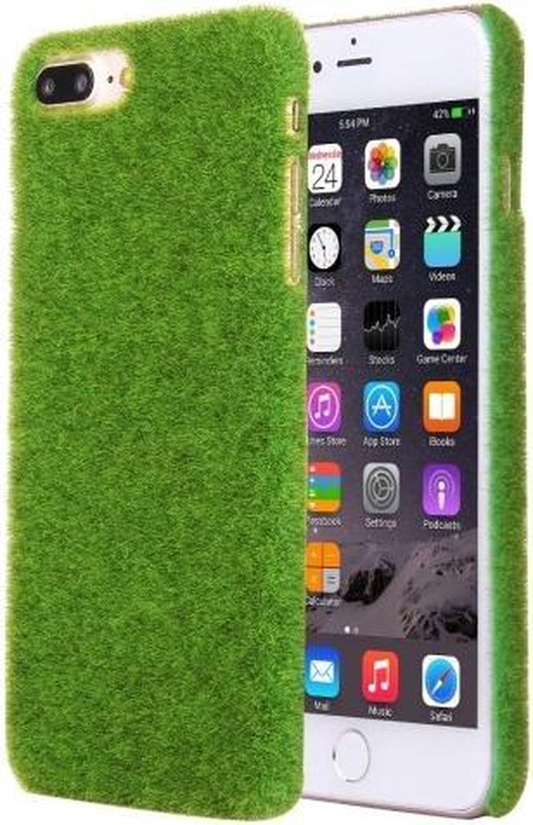 iPhone 7 Plus (5.5 Inch) - hoes, cover, case - PC - Gras