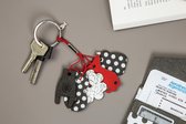 Paola Navone Key Chain Lucky