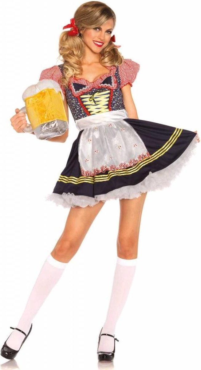 Beer Stein Babe Deluxe Dames KostuumLeg Avenue