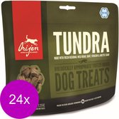 Orijen Freeze-Dried Treats Dog Tundra - Hondensnacks - 24 x Zwijn 42.5 g