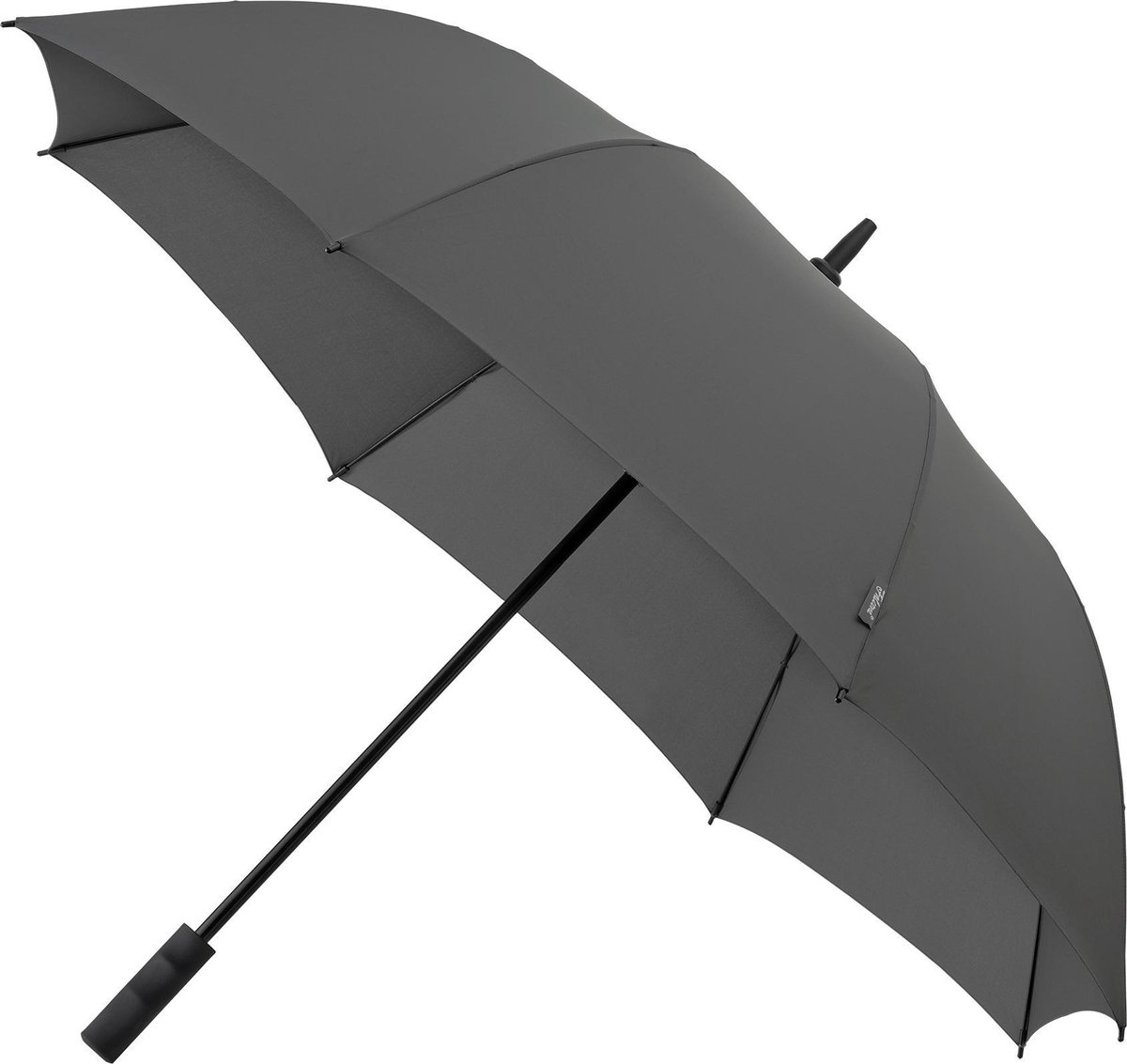 Falcone - Golfparaplu - Windproof - Lichtgewicht - Ø120 cm - Grijs