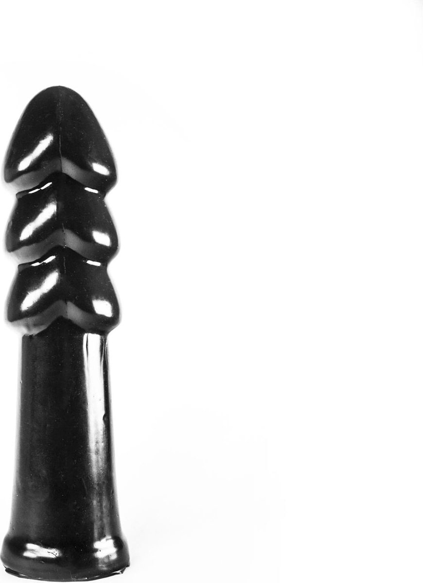 Goedkoopste Dinoo Dildo Krito 33 x 7,8 cm - zwart