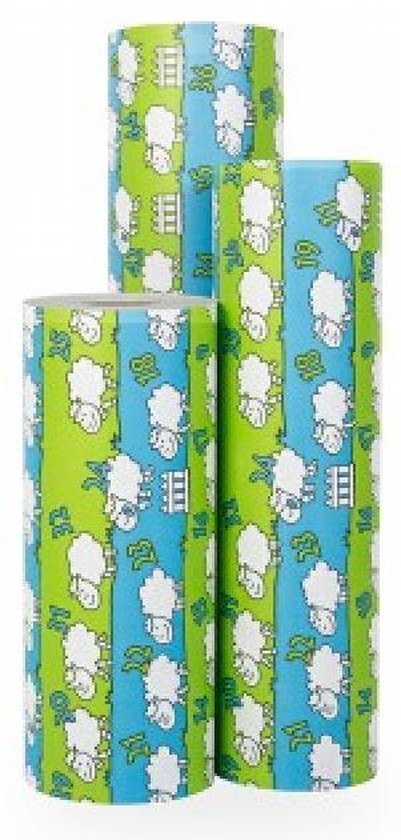 inpakpapier Best of Kassaplan - 70cm x 2m | Coppens Warenhuis
