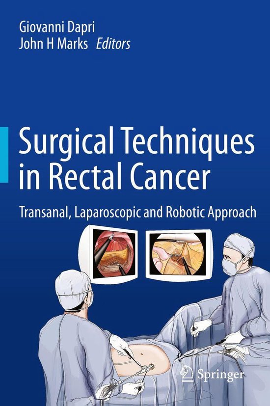 Surgical Techniques in Rectal Cancer - cover