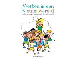 Omslag van Werken in een kleuterwereld