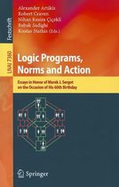 Boek cover Logic Programs, Norms and Action van 