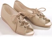 ComfortTrends Sandalen Beige Maat 40 - dames