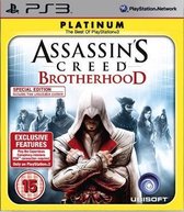 Assassin's Creed: Brotherhood (Special Edition) (PLATINUM) /PS3
