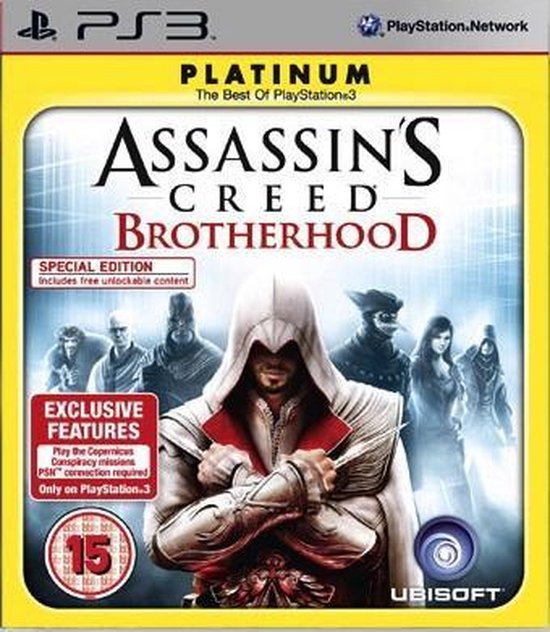 Assassin’s Creed: Brotherhood (Special Edition) (PLATINUM) /PS3
