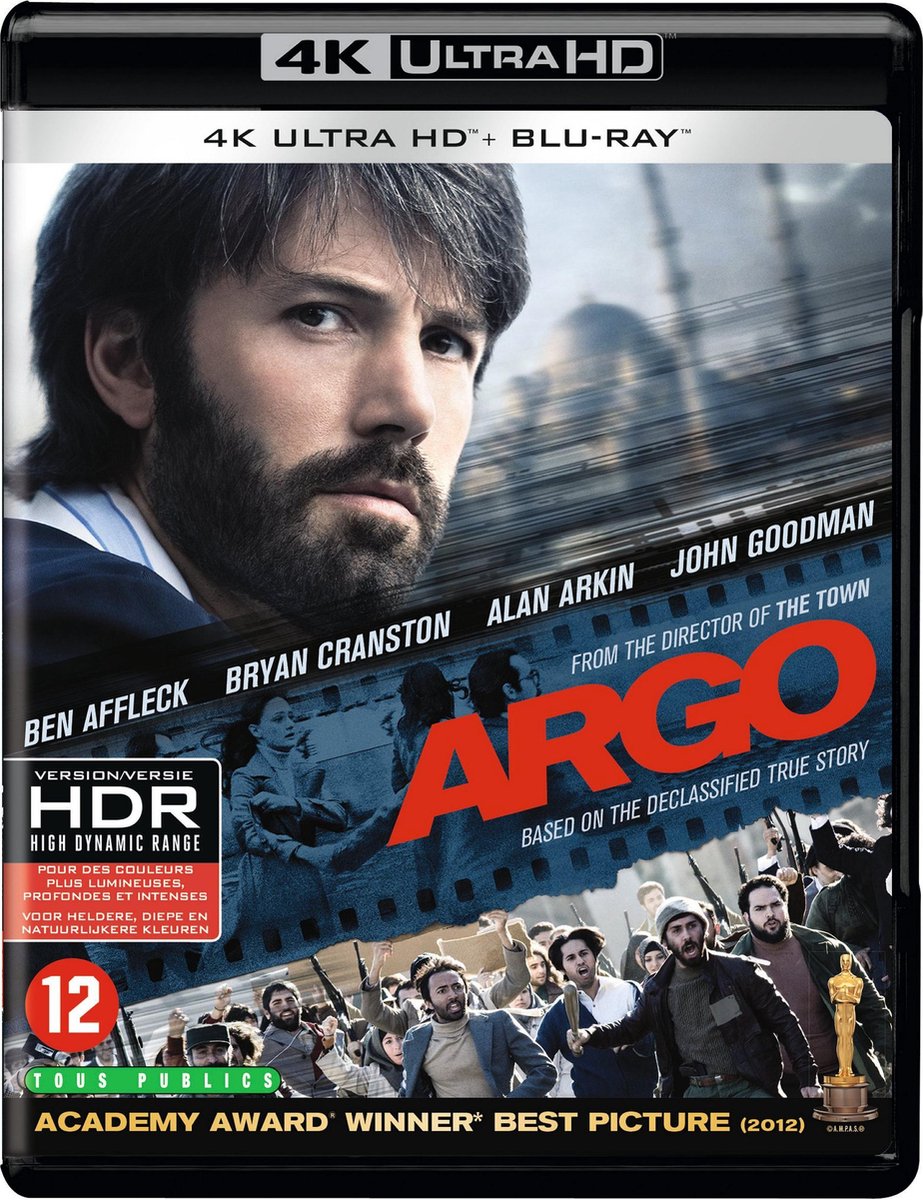 Argo (4K Ultra HD Blu-ray)-
