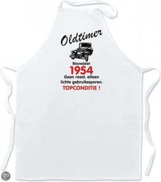 Mine present Tablier Tablier de cuisine - Oldtimer Année de construction (année de naissance) 1954