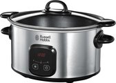 Russell Hobbs 22750-56 MaxiCook Slowcooker RVS/Zwart