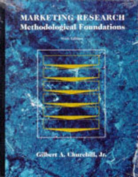 Marketing Research - cover
