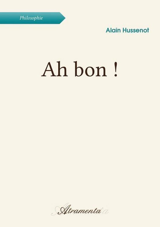 bol.com | Ah bon ! (ebook), Alain Hussenot | 9789523401358 | Boeken