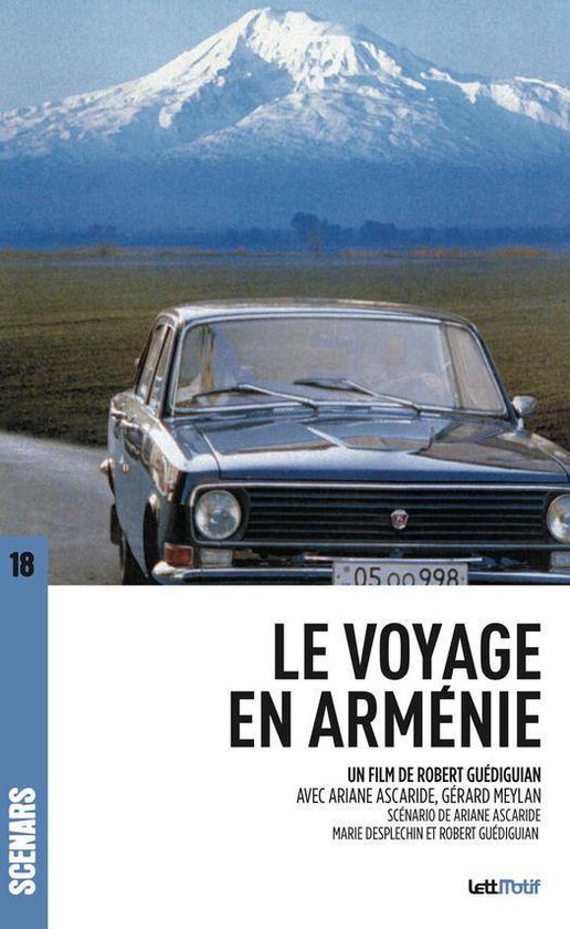 Scénars - Le Voyage en Arménie - cover