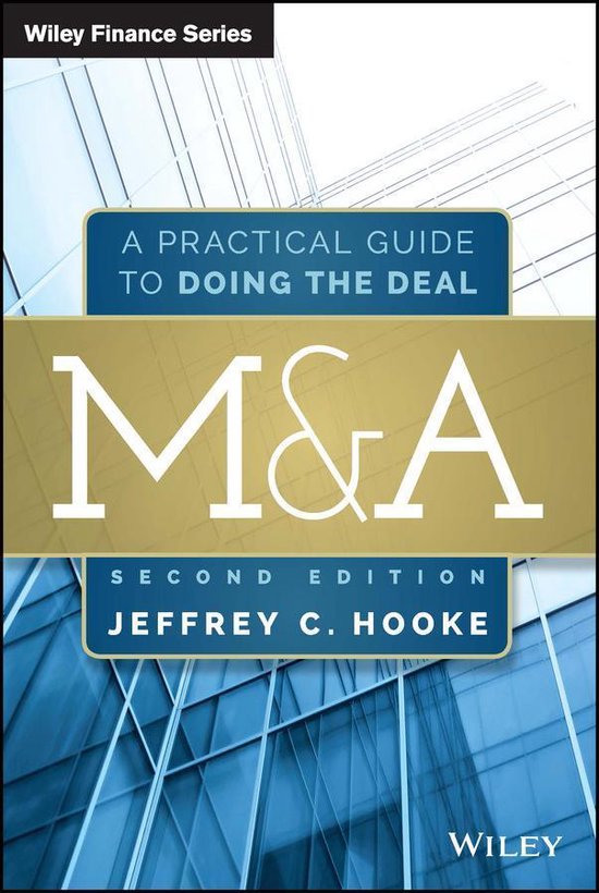 Wiley Finance - M&A - cover
