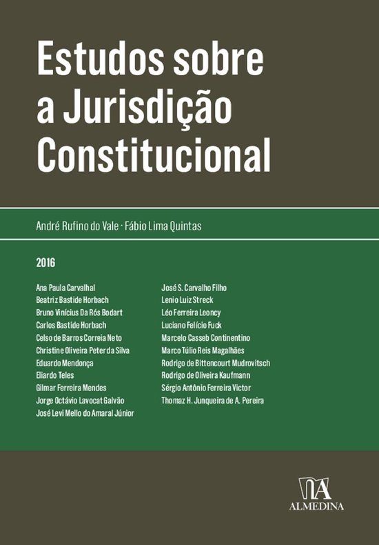 Estudos sobre a Jurisdição Constitucional - cover