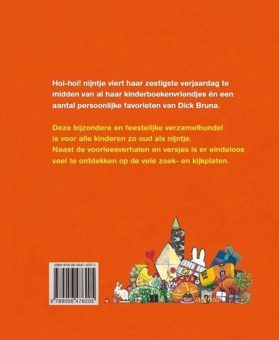 bol.com | hoi-hoi wat fijn, Dick Bruna | 9789056476205 | Boeken