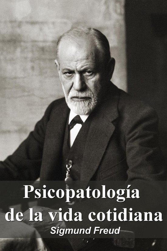Psicopatología de la vida cotidiana - cover