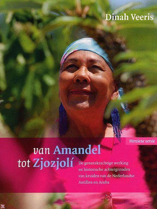 Cover van het boek 'Van amandel tot zjozjoli' van Dinah Veeris