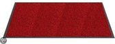Deurmat Schoonloopmat Twister rood 80x120cm