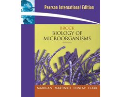 Omslag van Brock Biology Of Microorganisms