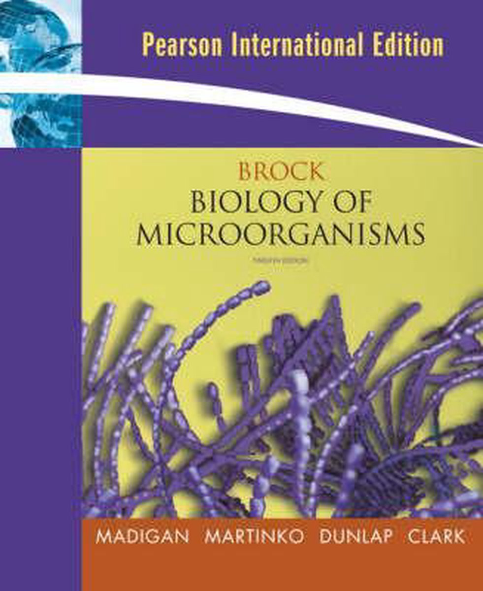 Omslag van Brock Biology Of Microorganisms