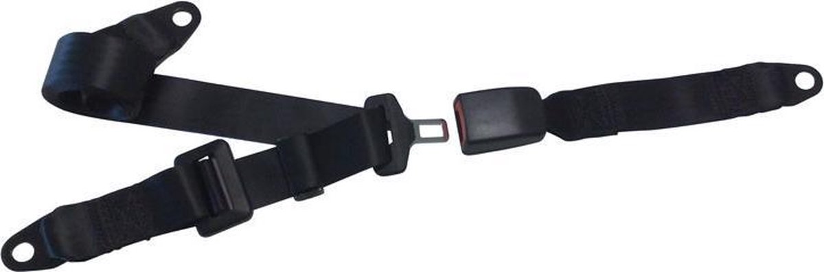 Ceinture de sécurité / ceinture de sécurité du véhicule à 3 points  (homologuée E4) -... | bol.com