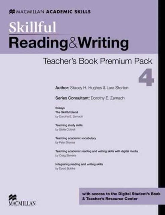 Skillful 4 (Advanced) Reading and Writing Teacher's Book with Digital