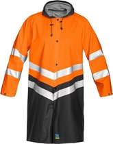 Projob 6403 Jacket Oranje/Zwart maat L