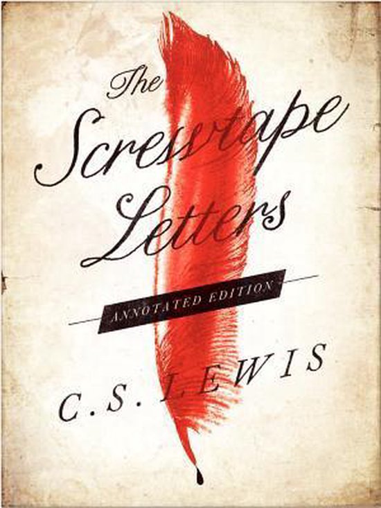 The Screwtape Letters - cover