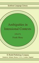 Ambiguities in Intensional Contexts