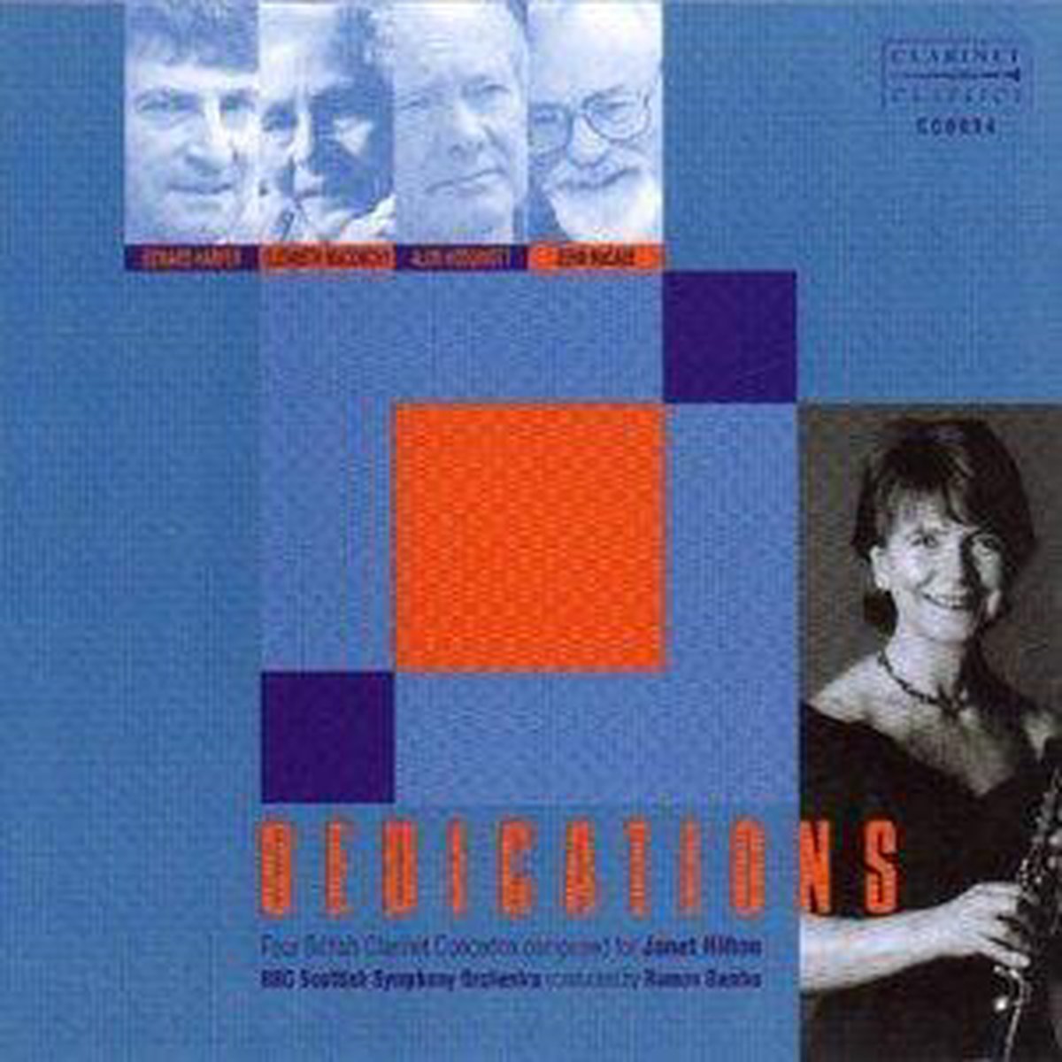 Bbc Scottish Janet Hilton Clarinet - Dedications, Four British Clarinet