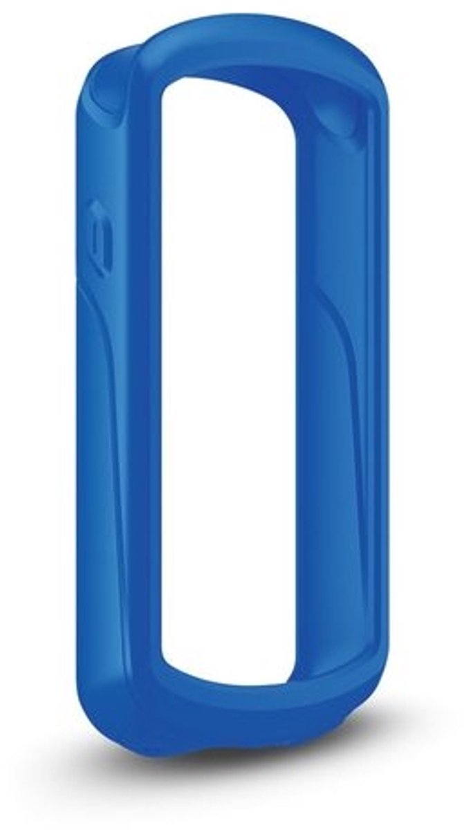 Bol.com Garmin Edge 1030 Siliconen Bescherming Hoes - Beschermhoes Voor Fietscomputer - Blauw aanbieding
